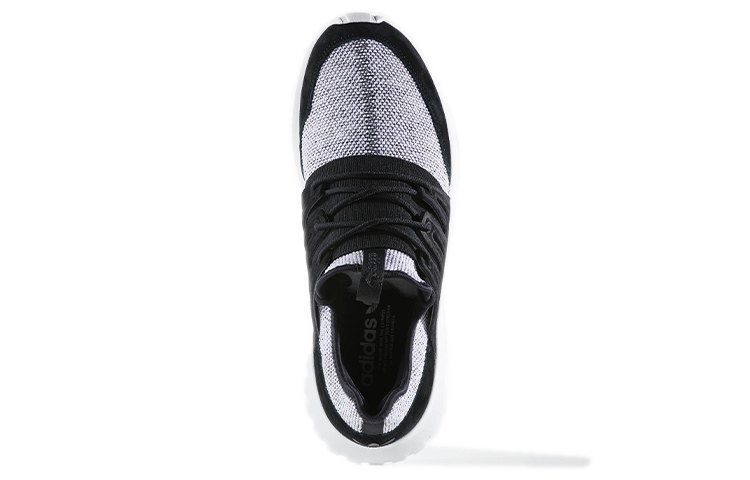 Кроссовки adidas originals Tubular Radial (черныйбелый) — Чёрныйбелый — фото 5