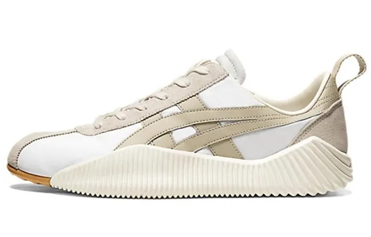 Onitsuka Tiger Acromount Abrasion Resistant Low top Casual Shoes Unisex Ecru