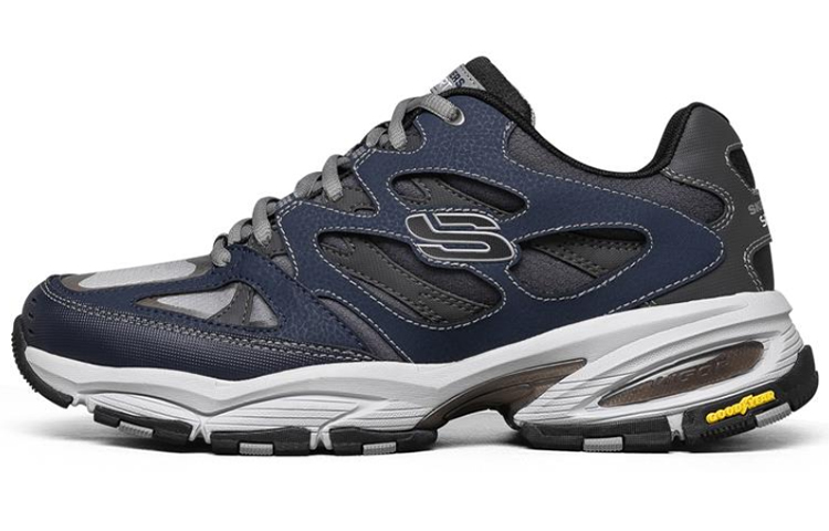 Skechers Vigor 3.0 Running Shoes Blue/Grey/White