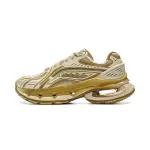 Li Ning Support Slip Resistant Abrasion Resistant Low top Casual Shoes Men's Beige Yellow