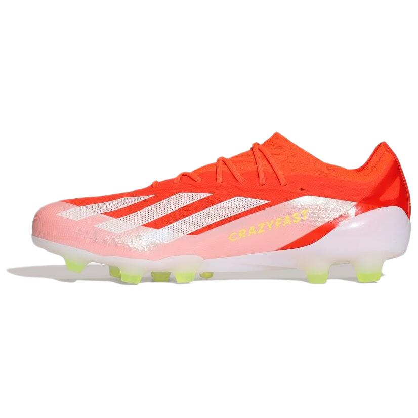 Adidas X CRAZYFAST Soft And Comfortable HG Rubber Short Studs AG Rubber Short Studs Abrasion Resistant Soccer Shoes