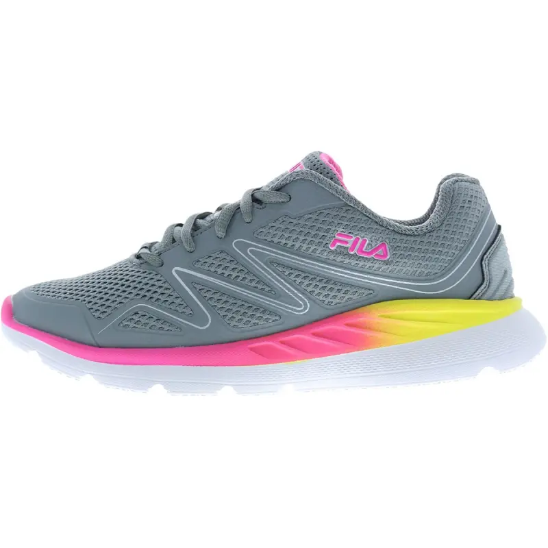 FILA Memory Panorama 9 Grey White Pink Women's
