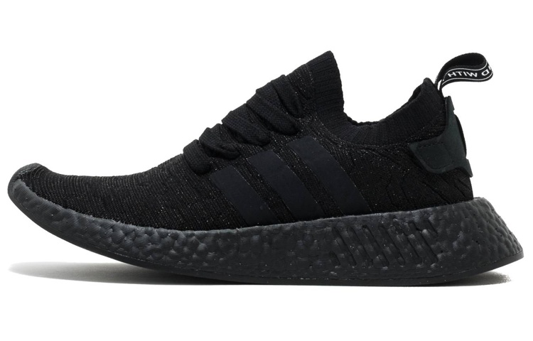 Adidas Wmns NMD_R2 Primeknit 'Triple Black'