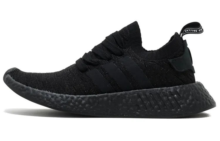 Adidas Wmns NMD_R2 Primeknit 'Triple Black'