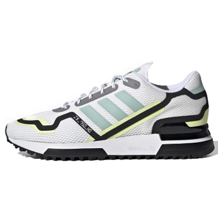 Adidas Originals ZX 750 HD Fabric Sports Cushioning Slip Resistant Abrasion Resistant