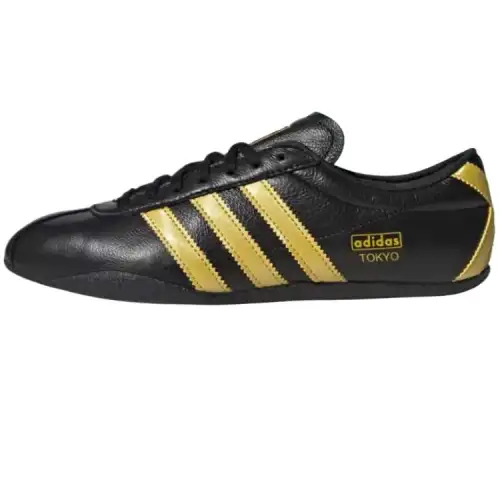 Adidas Originals Tokyo Low top Casual Shoes Unisex Black Yellow