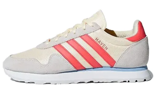 Adidas Originals Haven Low top Casual Shoes Women's Beige Orange