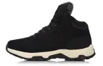 Li Ning Cozy Synthetic Leather Comfortable Thermal Mid top Casual Shoes Women's