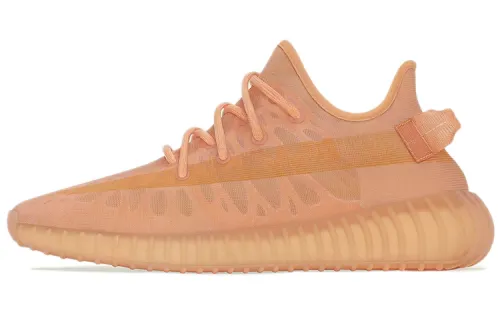 Adidas Originals Yeezy Boost 350 V2 Mono Clay Casual Shoes Unisex Low Top Orange