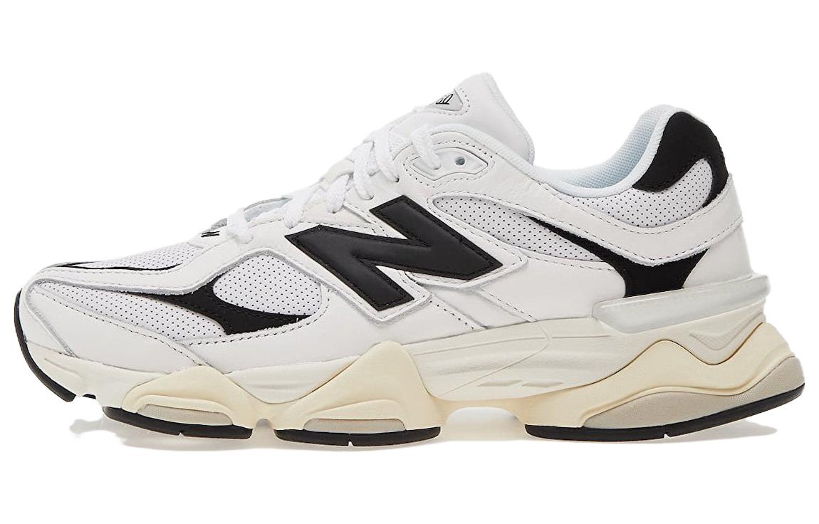 Кроссовки New Balance 9060 (бело-черные)