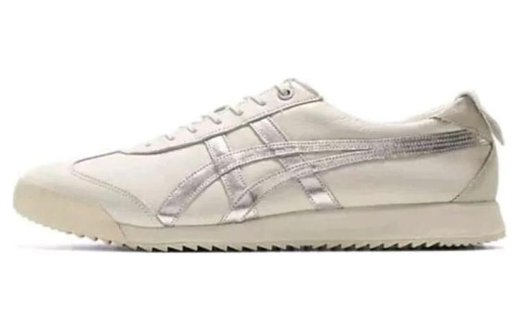 Кеды Onitsuka Tiger MEXICO 66 (бело-серебристые)