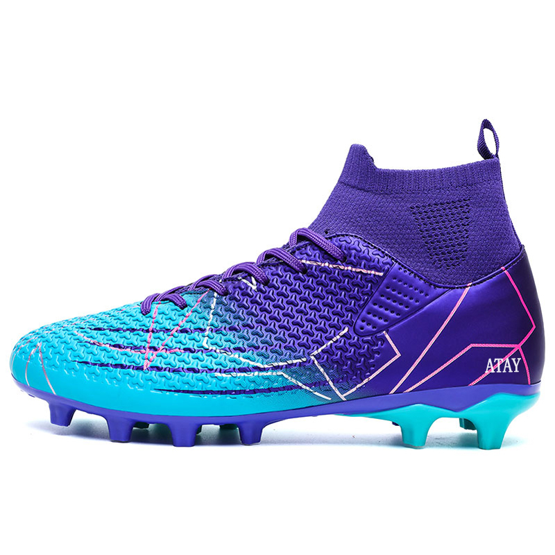 ATAY Slip Resistant Abrasion Resistant Slip Resistant Abrasion Resistant Soccer Shoes Unisex