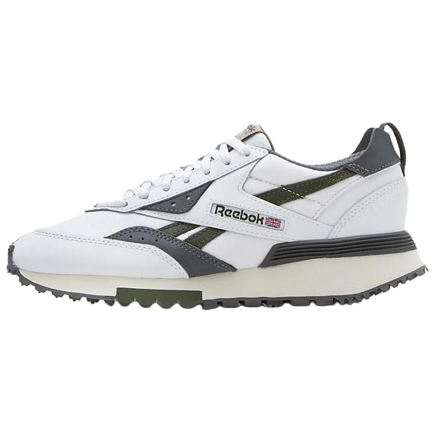 Reebok LX2200 Low top Casual Shoes Unisex White Green