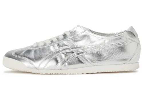 Onitsuka Tiger MEXICO 66 Breathable Low top Casual Shoes Unisex Silver