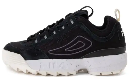 FILA Disruptor 2 GRN Low top Casual Shoes Women's Black