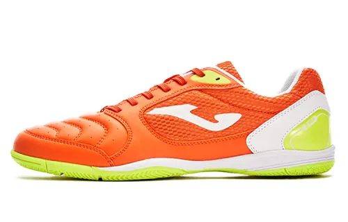 Joma Soccer Shoes Men's Low Top Orange