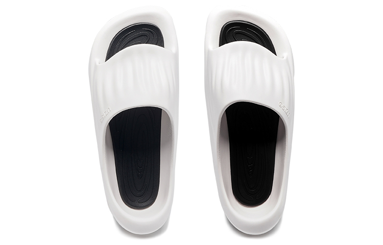 UZIS THE STEP EVA Totem Slide Slippers Unisex White