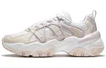 Li Ning New Pace Casual Shoes Women's Low Top Champagne White/Egg Milk Gray/Silent Purple