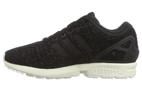 Adidas Originals ZX Flux Casual Shoes Women's Low Top Black/White