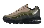 Nike Air Max 95 Black Khaki Sequoia GS