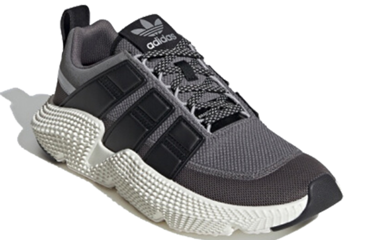 Кроссовки adidas originals PROPHERE V2 (серый / черный / белый) — Серый / чёрный / белый — фото 3