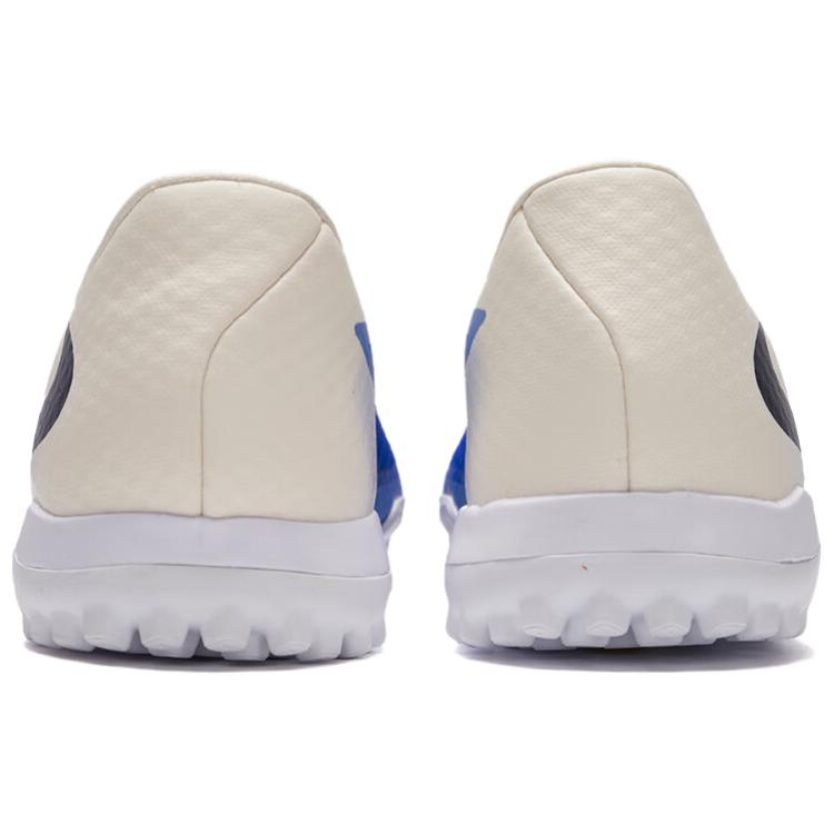 Nike Phantom 6 TF Turf Abrasion Resistant Soccer Shoes Unisex Blue