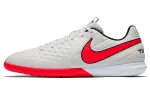 Nike React Tiempo Legend 8 Pro Ic Indoor Court 'Grey Red'