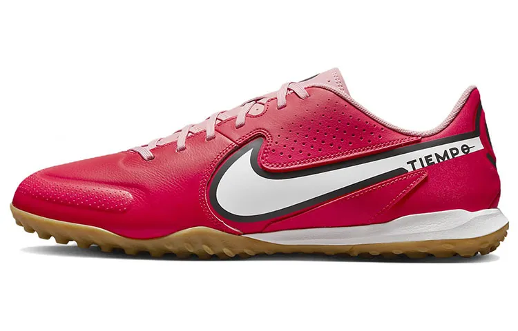 Nike Tiempo Legend 9 Academy Tf Siren Red Citron Tint Bleached Coral Summit White