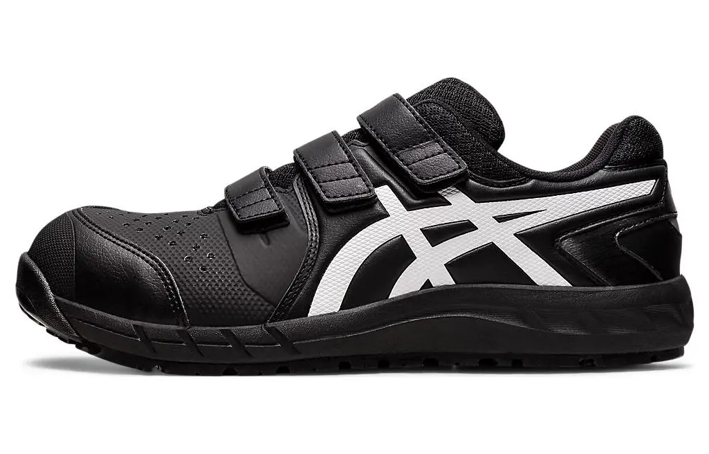 ASICS Winjob Cp112 Leather Cushioning Abrasion Resistant Breathable Low top Casual Shoes Unisex Black