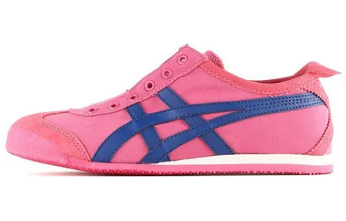 Onitsuka Tiger MEXICO 66 Comfortable Slip Resistant Low top Casual Shoes Women's Pink