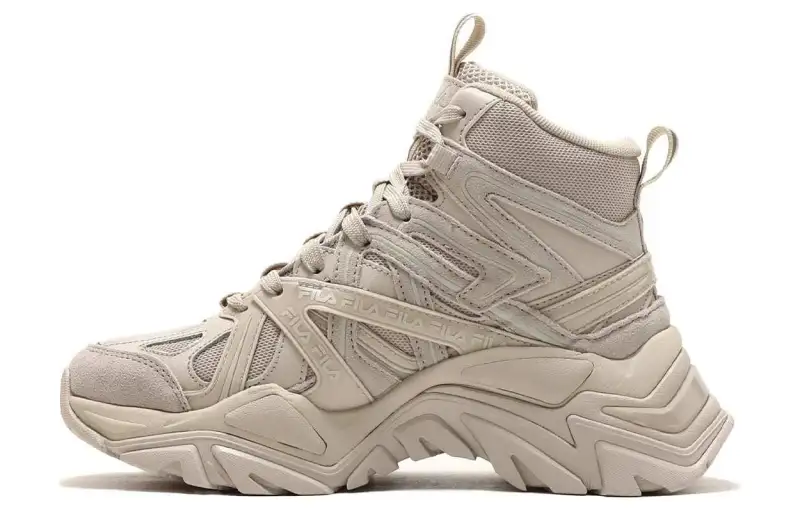 FILA Electrove 2 High Grey Black Black Women's