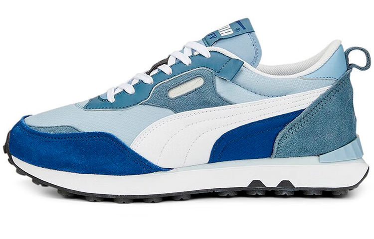 Кроссовки PUMA Rider Future Vintage (бело-синие)