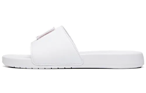 ANTA Slide Slippers Men's Anta White/University Red