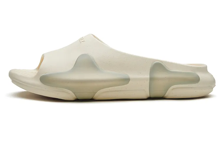 EQLZ EQUALIZER Oasis Sports Slippers Unisex Gravel Yellow