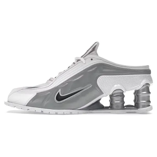Nike Shox MR4 Mule Martine Rose Metallic Silver Women's
