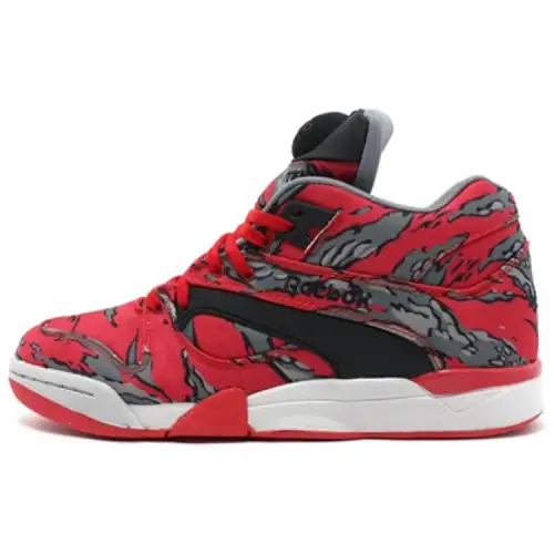 Court Victory Pump Stash x Court Victory Pump Reebok '25th Anniversary Camo - Red'