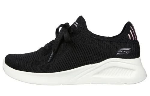 Skechers Bobs Casual Shoes Women's Low Top Black/White