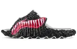 Li Ning Slide Slippers Women's Black Red