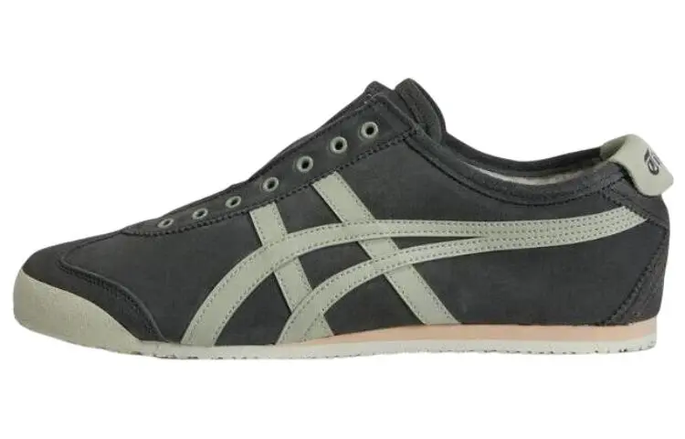 Onitsuka Tiger Mexico 66 Slip On Graphite Grey Olive Grey