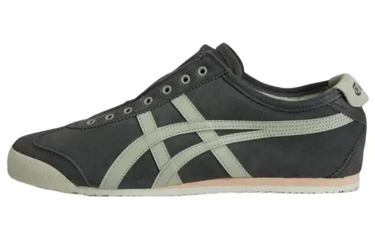 Onitsuka Tiger Mexico 66 Slip On Graphite Grey Olive Grey