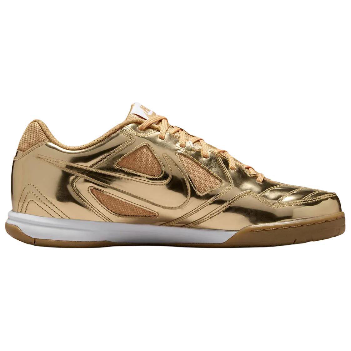 Nike Gato LV8 Metallic Gold White Gum Light Brown