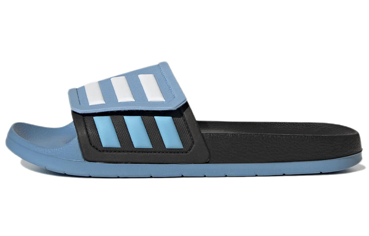 Adilette Adidas Tnd Slide 'Black Light Blue'