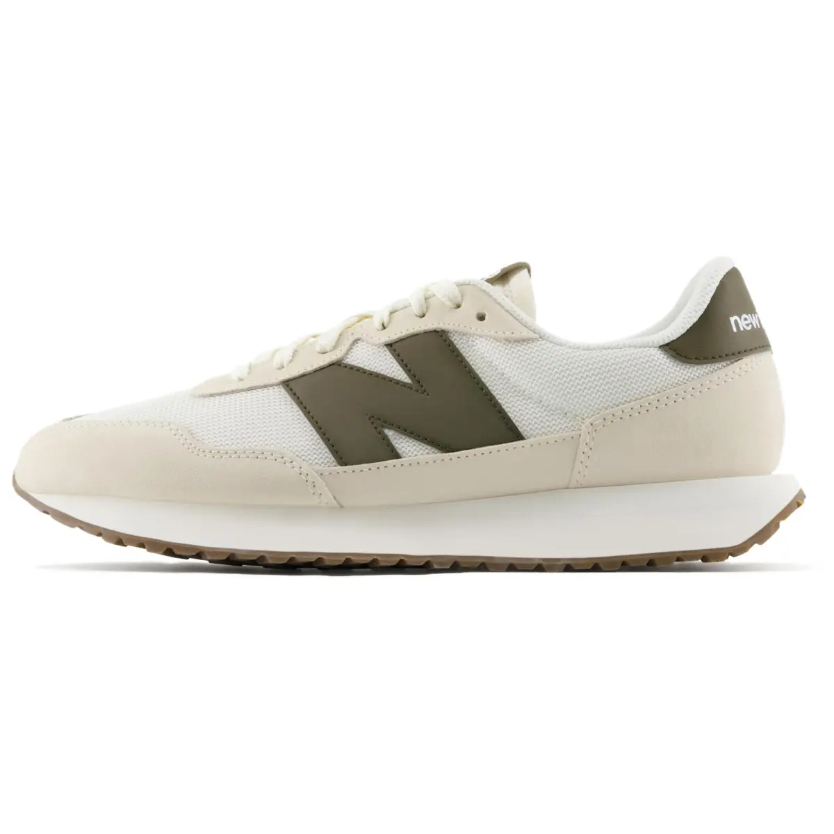 New Balance NB 237 Low top Casual Shoes Unisex Ecru