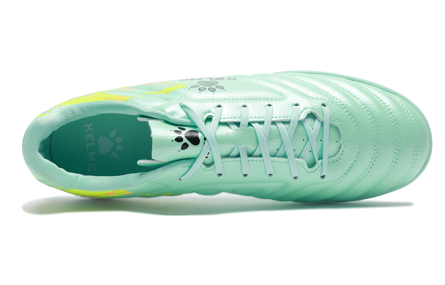 KELME Youth Training Collection Artificial Turf Soccer Shoes Unisex Mint Green