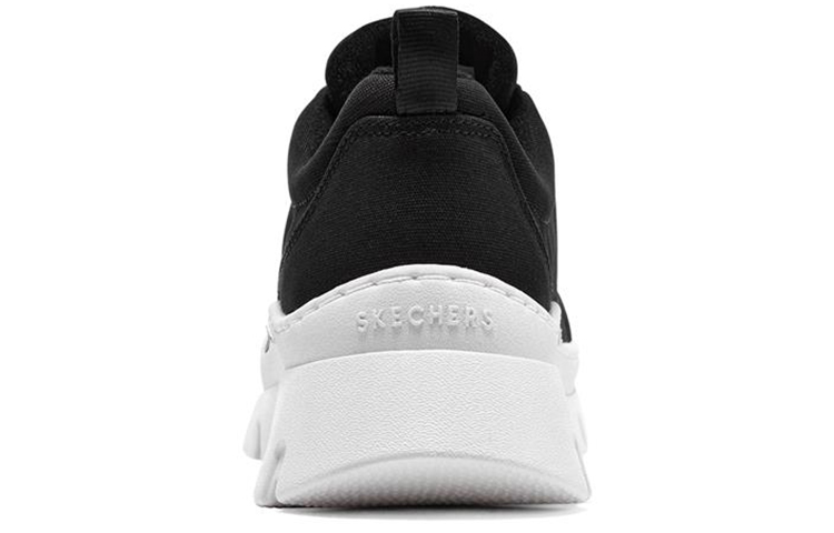 Женские кроссовки Skechers Roadies (бежевые) — Чёрный — фото 4