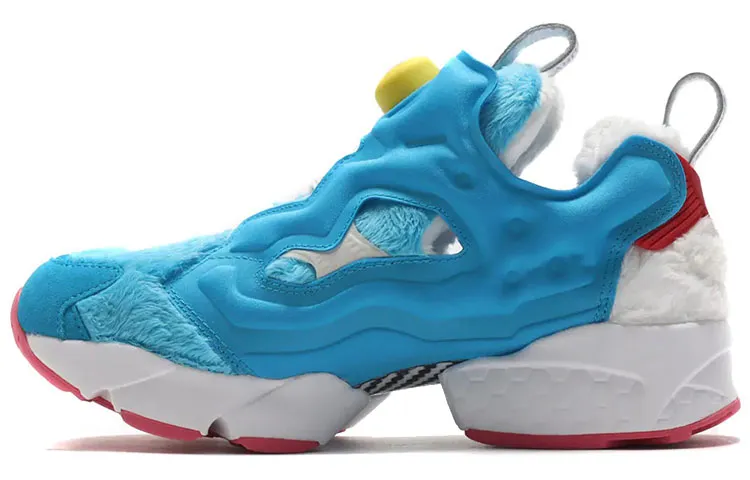 InstaPump Fury Doraemon x atmos x InstaPump Fury Reebok Og 'Furry Blue'