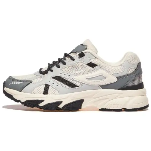 FILA Low top Casual Shoes Unisex Gray White