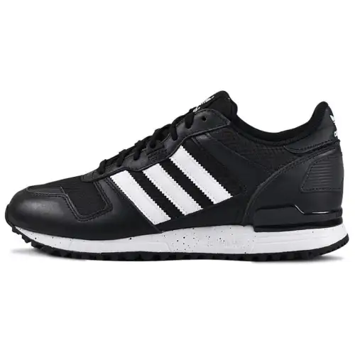 Adidas Originals ZX 700 Slip Resistant Low top Casual Shoes Women's Black
