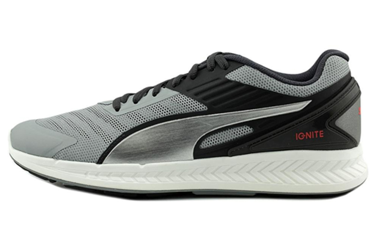 PUMA Ignite Casual Shoes Men's Low Top Gray/Black