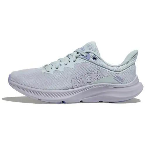 HOKA ONE ONE Solimar Cushioning Slip Resistant Low top Casual Shoes Women's Blue